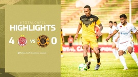 CAF Champions League: WAC Casablanca 4 - 0 Kaizer Chiefs (2020-2021)