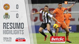 Liga Portugal Betclic: Nacional 0 - 0 Boavista (2024-2025)