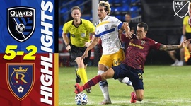 Major League Soccer: San Jose 5 - 2 Salt Lake (2020)