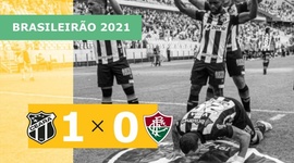 Brasileirão: Ceará 1 - 0 Fluminense (2021)