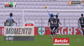 Liga Portugal Betclic: Moreirense vs Casa Pia, Jogada Benny, 34' (2024-2025)