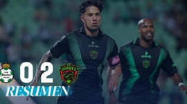 Liga MX: Santos Laguna 0 - 2 FC Juárez (2024-2025)