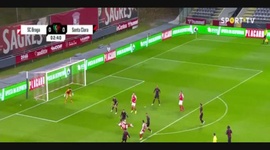 Taça de Portugal Placard: Sp. Braga (1-0) Santa Clara, Golo Vitinha, 3m (2021-2022)