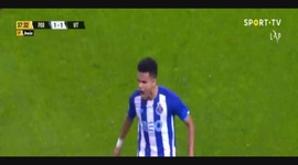 Liga Portugal Bwin: FC Porto (1-1) V. Guimarães, Golo Luis Díaz, 38m (2021-2022)