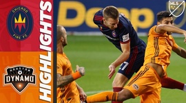 Major League Soccer: Chicago 4 - 0 Houston Dynamo (2020)