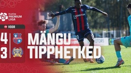 Meistriliiga: Paide FC Flora 4 - 3 Kuressaare (2024)