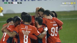 Liga Portugal 2 Meu Super: Oliveirense vs Feirense, Golo 1-1 Bura (g.p.) (2025-2026)
