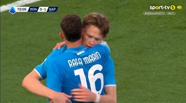 Serie A: Monza vs Napoli, Golo 0-1 S. McTominay (2024-2025)