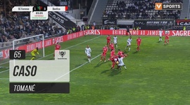 Taça de Portugal Generali Tranquilidade: Farense vs Benfica, Caso Tomané, 65' (2024-2025)