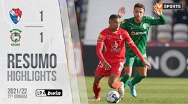 Liga Portugal Bwin: Gil Vicente 1 - 1 Marítimo (2021-2022)