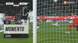 Taça de Portugal Generali Tranquilidade: Sporting vs Rio Ave, Jogada Geny, 56' (2024-2025)