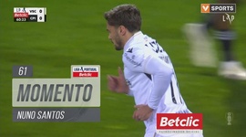 Liga Portugal Betclic: V. Guimarães vs Casa Pia, Jogada Nuno Santos, 61' (2024-2025)