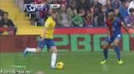 Premier League: Crystal Palace 0 - 2 Arsenal (2013-2014)