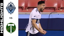 Major League Soccer: Whitecaps FC 1 - 0 Portland Timbers (2021)