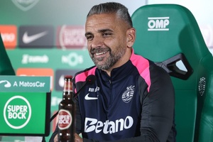 Rui Borges: "O principal objetivo é o campeonato"
