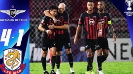 AFC Champions League Two: Bangkok United 4 - 1 Lee Man FC (2024-2025)
