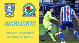Championship: Sheffield Wed 3 - 1 Blackburn (2023-2024)