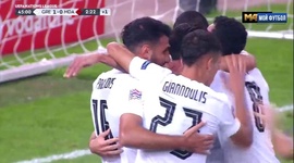 Liga das Nações: Grécia 2 - 0 Moldávia (2020-2021)