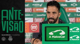 Taça de Portugal Placard: Antevisão de Rúben Amorim ao Varzim vs Sporting (2022-2023)