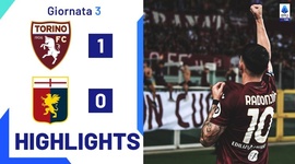 Serie A: Torino 1 - 0 Genoa (2023-2024)