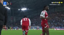 Ligue 1: Marseille vs Stade Brest, Golo 2-0 M. Greenwood (g.p.) (2025-2026)