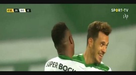 Liga Portugal Bwin: Sporting (1-0) Vizela, Golo Pedro Gonçalves, 48m (2021-2022)