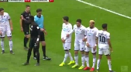 Bundesliga: Frankfurt 3 - 2 1899 Hoffenheim (2018-2019)