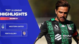 A-League: Western United FC 1 - 0 Perth Glory (2023-2024)
