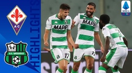 Serie A: Fiorentina 1 - 3 Sassuolo (2019-2020)