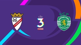Liga 3 Placard: 1º Dezembro 1 - 1 Sporting (2024-2025)