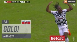 Liga Portugal Betclic: Boavista vs Portimonense, Golo 1-3 Makouta (2023-2024)