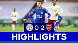 League Cup: Leicester 0 - 2 Arsenal (2020-2021)