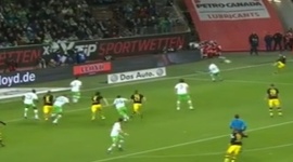 Bundesliga: VfL Wolfsburg 1 - 2 Dortmund (2015-2016)