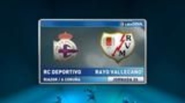 Liga BBVA: Deportivo 0-0 Rayo Vallecano (2012-2013)
