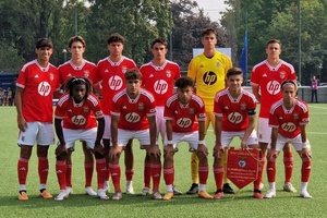 Youth League: Benfica empata diante do Inter de Milão e continua sem vencer na prova