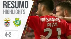 Liga NOS: Benfica 4 - 2 V. Setúbal (2018-2019)