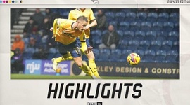 Championship: Preston North End 1 - 1 Derby County (2024-2025)