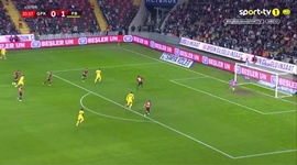 Super Ligi: Gaziantep FK vs Fenerbahce, Golo 0-2 Y. En-Nesyri (2025-2026)
