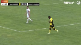 Premier League: FC Alashkert 1 - 3 Ararat-Armenia (2023-2024)