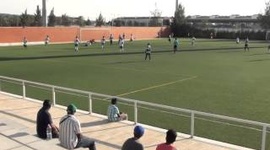 Juniores B S17: Eléctrico S17 0-6 Sporting S17 (2013-2014)