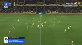 Ligue 1: Nantes vs Lens, Golo 1-2 W. Saïd (2025-2026)
