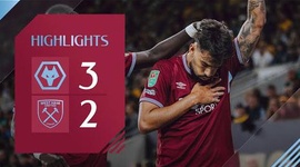League Cup: Wolves 3 - 2 West Ham (2025-2026)