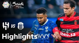 Pro League: Al Hilal 1 - 1 Al Riyadh (2024-2025)