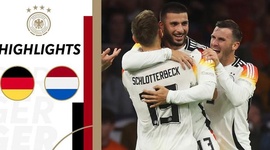 Liga das Nações: Países Baixos 2 - 2 Alemanha (2024-2025)