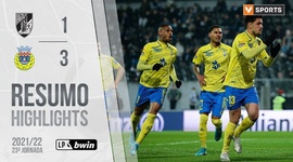 Liga Portugal Bwin: V. Guimarães 1 - 3 Arouca (2021-2022)