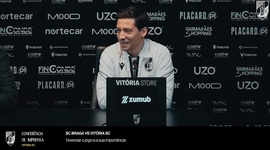 Liga Portugal Betclic: Antevisão de Luís Pinto ao Sp. Braga vs V. Guimarães (2025-2026)