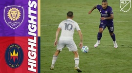 Major League Soccer: Orlando City 4 - 1 Chicago (2020)