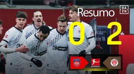 Bundesliga: Heidenheim 0 - 2 FC St. Pauli (2024-2025)