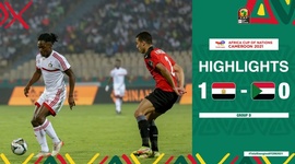 CAN: Egipto 1 - 0 Sudão (2022)