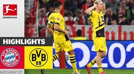 Bundesliga: Bayern München 0 - 2 Dortmund (2023-2024)
